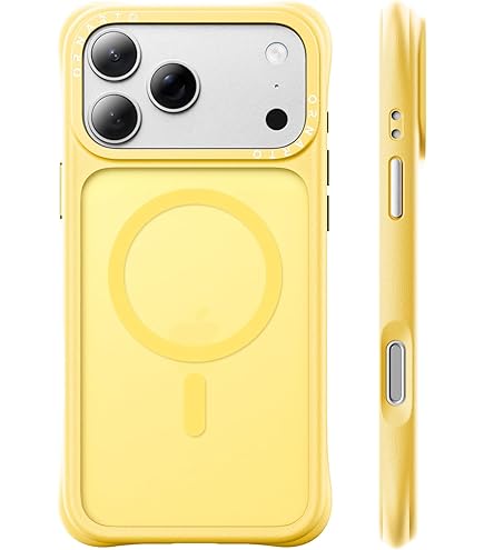 Amazon.co.jp: FELONY CASE iPhone 16 Pro Max 用 ネオンイエロー