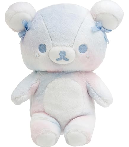 リラックマ お空のくるりんわたあめ　チャイロイコグマ　キイロイトリぬいぐるみ２つ Amazon.co.jp: MO70301 リラックマ コリラックマ お空のくるりん