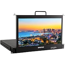ほぼ未使用SEETEC IPSフルHD業務用モニター3G-SDI,HDMI,AV Amazon | SEETEC P133-9HSD 13.3インチアルミデザイン4K IPS