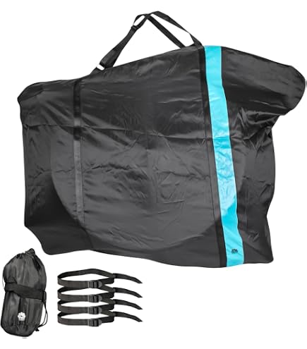Amazon | Erasky 輪行袋 折りたたみ 自転車トラベルバッグ ロード