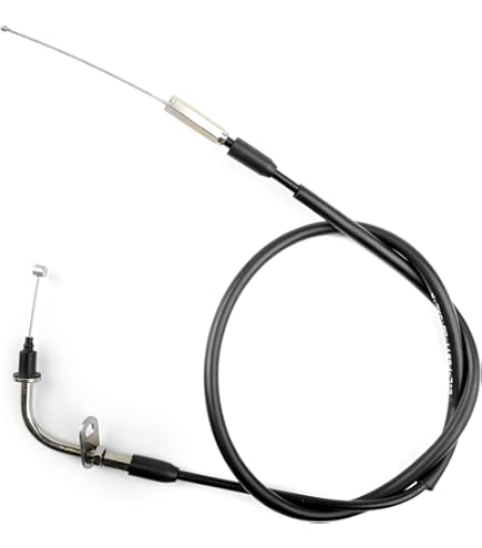 専用 XJ400 XJ550 スロットルケーブル アクセルワイヤー 4G0-26311-00