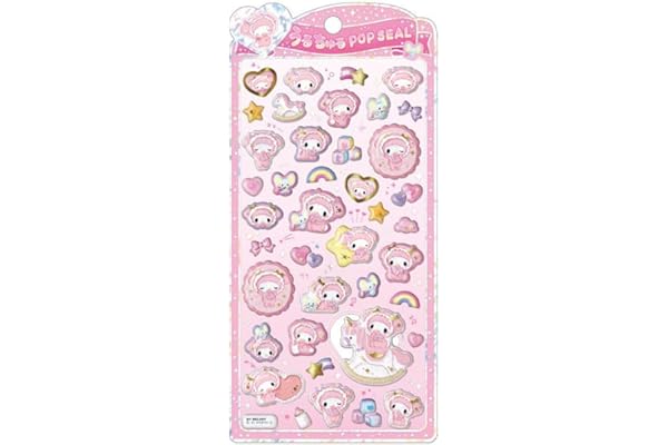 クラックス CRUX うるちゅる ポップシール サンリオ マイメロディ(ベビー) 131784