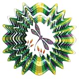 Woodstream IROND170 Dragonfly Designer Wind Spinner