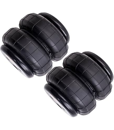 Amazon | 2E6X6 エアサスペンションバッグダブル回旋ゴムairspring