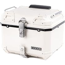 Amazon | CODEM バイク リアボックス 45L スーパーカブ 純正同色 汎用