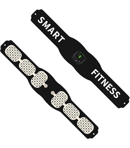 Amazon.co.jp: EMS 腹筋ベルト 腹筋パッド USB充電式 19段階強度 6種類