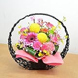 [エルフルール]ひな祭り限定 和風アレンジメント プレゼント 生花 アレンジフラワー ギフト 花