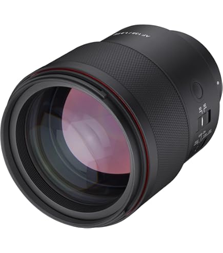レンズ(単焦点) SAMYANG MF 85mm F1.4 MK2 Amazon.co.jp: SAMYANG 単焦点中望遠レンズ MF 85mm F1.4 MK2