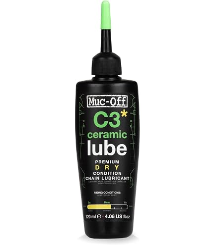 Amazon | Muc-Off(マックオフ) C3 WET CERAMIC LUBE 120ml | Muc-Off