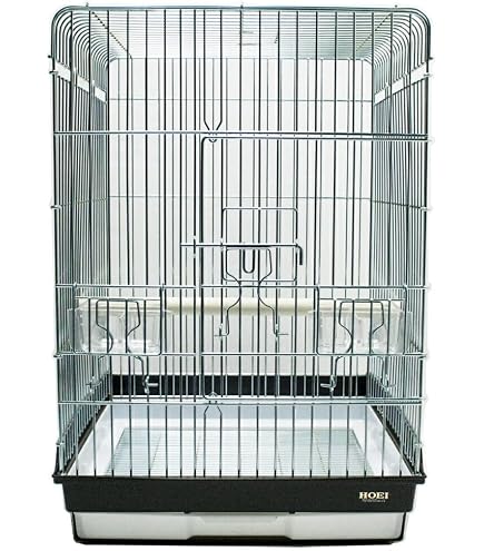 HOEI ホーエイ　オウムケージ　465 オウム Amazon | ホーエイ HOEI 465オウム ブラック | ホーエイ