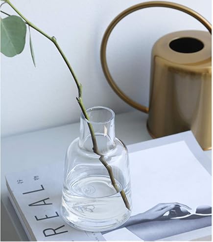 Amazon.co.jp: 花器 工芸硝子作家 中野良広 サンドブラスト 共箱作集付