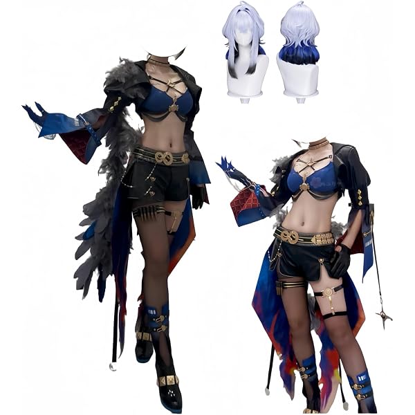 Amazon.co.jp: [マルユリヤ] cosplay M 鳴潮 ダーニャ コスプレ衣装