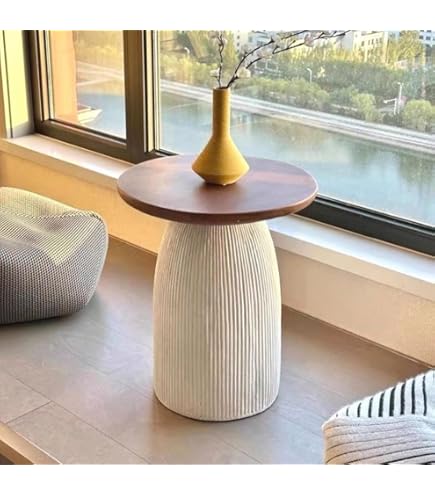 Amazon.co.jp: ダルトン(Dulton) 机 アルミニウム ラウンド テーブル