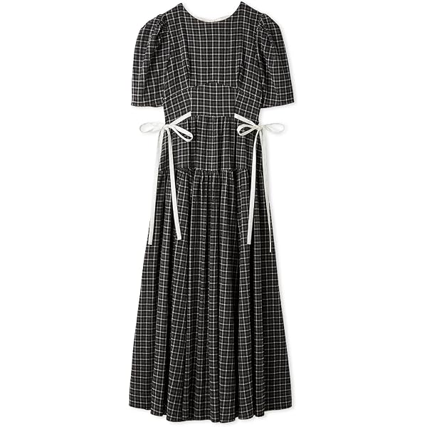 Amazon.co.jp: [リリーブラウン] ジャガードボリュームバックリボン