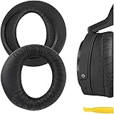 Geekria イヤーパッド QuickFit 互換性 パッド ソニー Sony MDR-RF4000, RF5000, RF6000, RF6500, RF7000, RF7100, MDR-DS6000, DS6500, DS7000, DS71