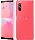 Sony Xperia 10 SOG04 ピンク　simフリー Amazon | 【整備済み品】 Sony Xperia 10 III docomo 128GB ピンク