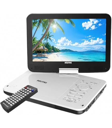 Amazon.co.jp: フルセグ搭載 9インチ ポータブルDVDプレーヤー SU-09FS