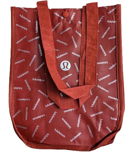 Amazon.co.jp: Lululemon新しいショッピングランチジムトートバッグ