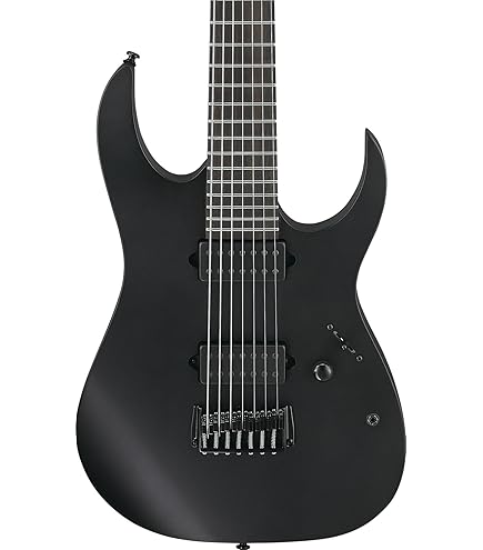Amazon | IBANEZ RGRTB621-BKF IRON LABEL エレキギター | エレキ