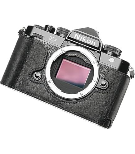 Amazon | TP Original Nikon FM3A 専用 ブルタイプ 本革 ボディケース