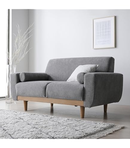 Amazon｜【IKEA/イケア】HEMLINGBY 2人掛けソファ, ボームスタード