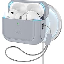 Amazon | ESR AirPods Pro3 ケース(2025) AirPods Pro 第3世代対応