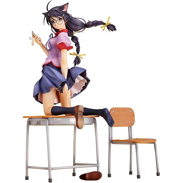 化物語 神原駿河 (1/8スケール PVC塗装済み完成品