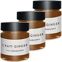 Amazon.co.jp: クラフト ジンジャー ラサンテ 200g 3個セット