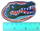 Florida GatorsロゴジャケットTシャツパッチSewアイロン刺繍シンボルバッジ布Signコスチューム