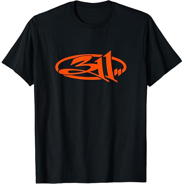 Amazon | 公式 311 音楽 Tシャツ | Tシャツ・カットソー 通販