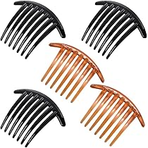 Amazon.co.jp: YFFSFDC 髪飾り 夜会巻き 7枚歯 ヘアアクセサリー