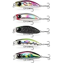 Amazon.co.jp: 釣り【Blue Ocean】マイクロミノー 小型 プラグ