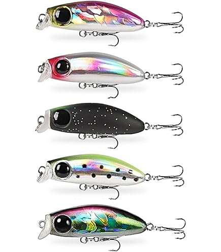 Timon ミノー・プラグルアーセット 新品多数 TIMON 鱒・トラウト釣り