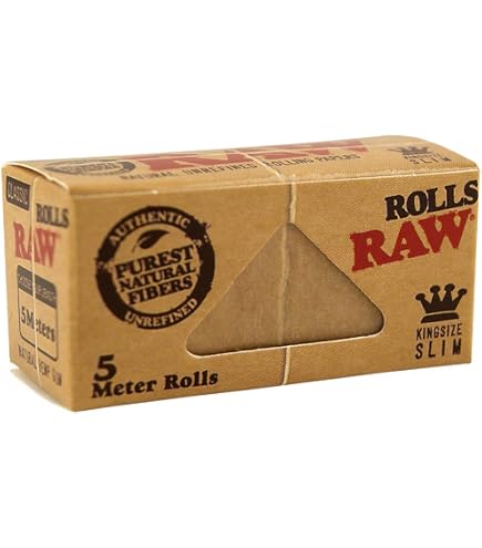 Amazon.co.jp: RAW Classic Single Wide Cigarette Papers Regular