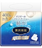 Amazon | エリエールウェットティッシュ 贅沢保湿 純水タイプ ボックス