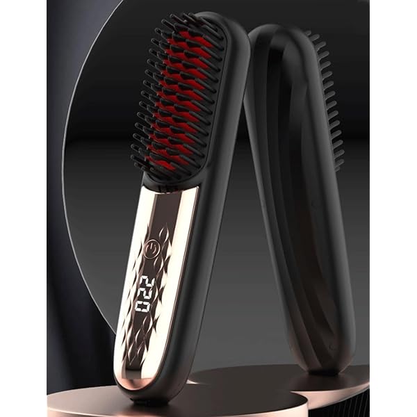 Amazon.co.jp: 「2025新登場！美容師監修」ヒートブラシ ブラシ型ヘア