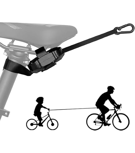 Amazon | trail-gator子自転車牽引バーブルー | Trail-Gator | 補助輪