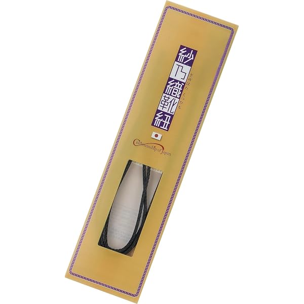 Amazon | [サノハタクツヒモ] 靴ひも 組紐蝋平 ブラウン 60cm | 紗乃織