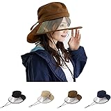 [ムーンバット] CYCLE HAT(サイクルハット) レインハット レディース 透明 69160(前つば透明 撥水)