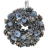 Paseo クリスマス オーナメント リースM XS-84M