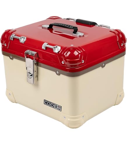 Amazon | HI-LINE バイク リアボックス 43L スーパーカブ50/110 HELLO