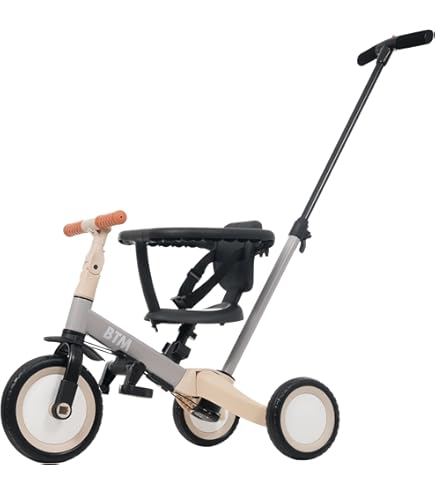 子供用三輪車 子供自転車 一台4役 手押し棒付 3輪 ペダル付き 乗用玩具 楽天市場】子供用三輪車 一台4役 ベビーカー かじとり 手押し棒