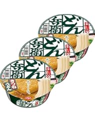 日清 どん兵衛 きつねうどん 東 96g×3個