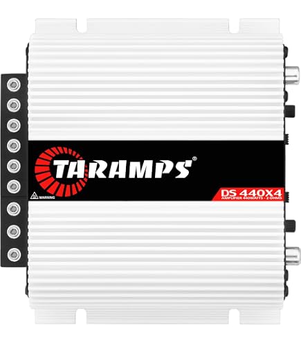 Amazon.co.jp: TARAMPS TRIO400 400 トリオクラスDアンプ 2オーム 400W