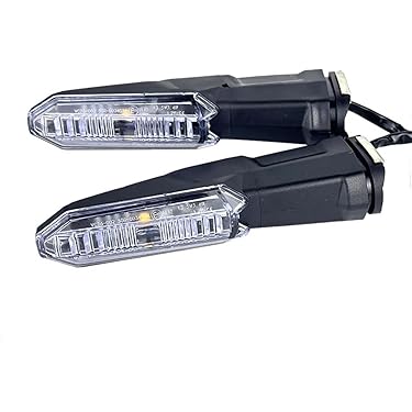 新品 ウインカー 4個 補修用 カスタム用 交換用 ウィンカー Amazon | Archnote ウインカー バイク 用 汎用 リア フロント