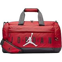 Amazon | Nike Air Jordan Velocity Duffle Bag (One Size, Gym Red
