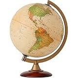 地球儀 [ライト無し] インテリア アンティーク 子供用 学習 おすすめ 行政図 球径25cm オルビス Orbys イタリア製