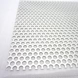 アルミパンチング板 丸型 A‐12 200×300×0.5mm