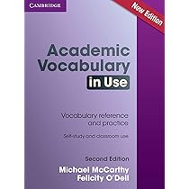 洋書 Vocabulary Amazon | Academic Vocabulary in Use Edition with Answers