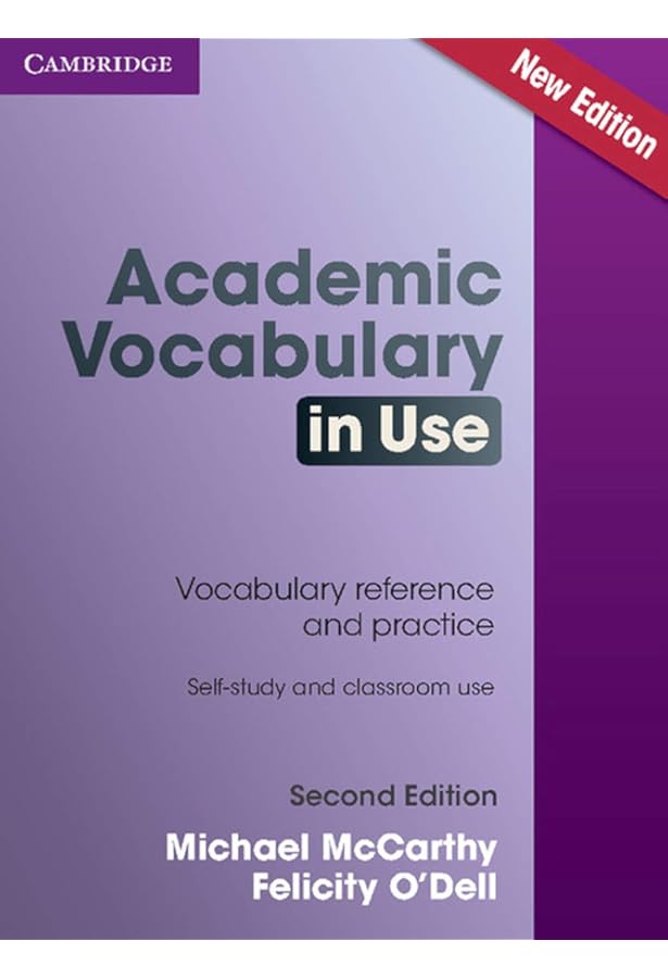 ENGLISH FOR ACADEMIC RESERCH セット Amazon | Academic Vocabulary in Use with Answers | McCarthy